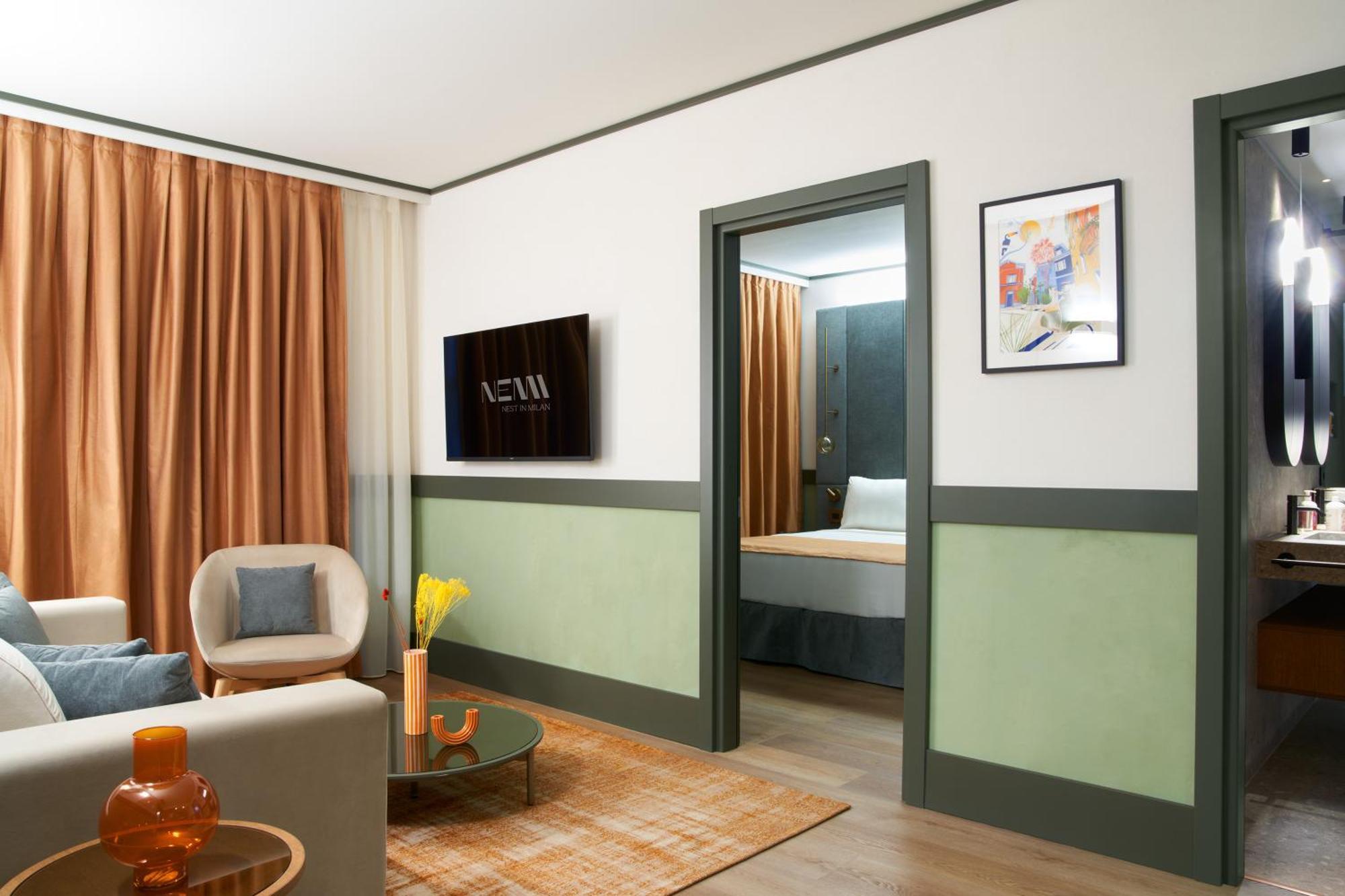 Nemi Hotel Mailand Exterior foto