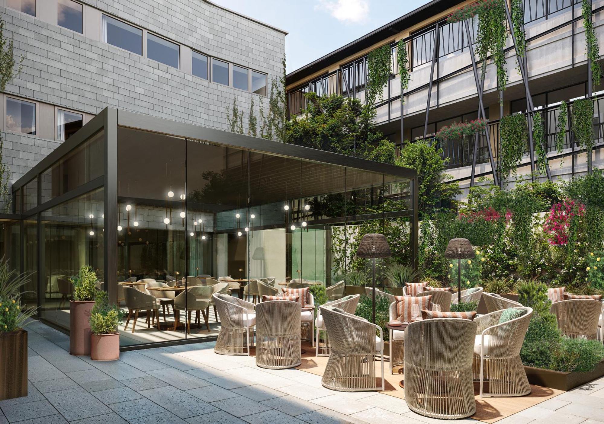 Nemi Hotel Mailand Exterior foto