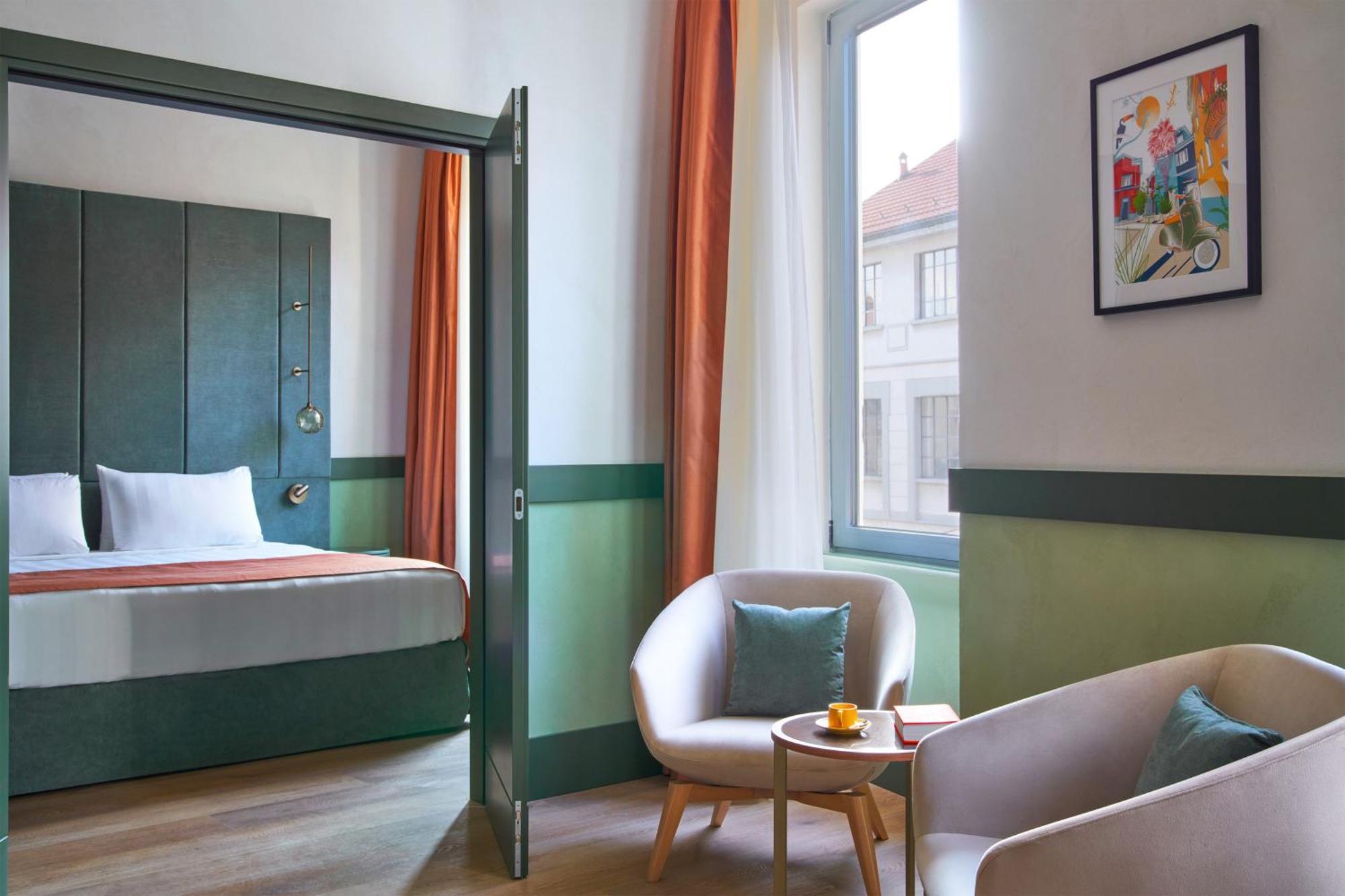 Nemi Hotel Mailand Exterior foto