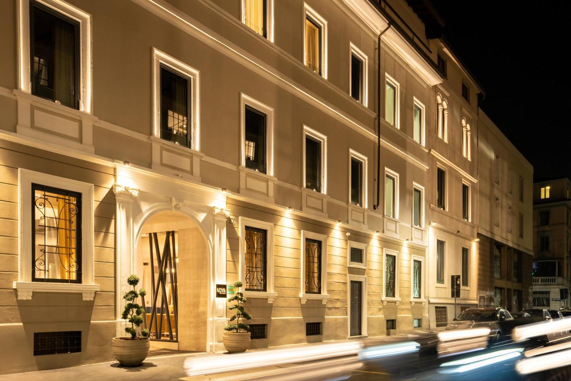 Nemi Hotel Mailand Exterior foto