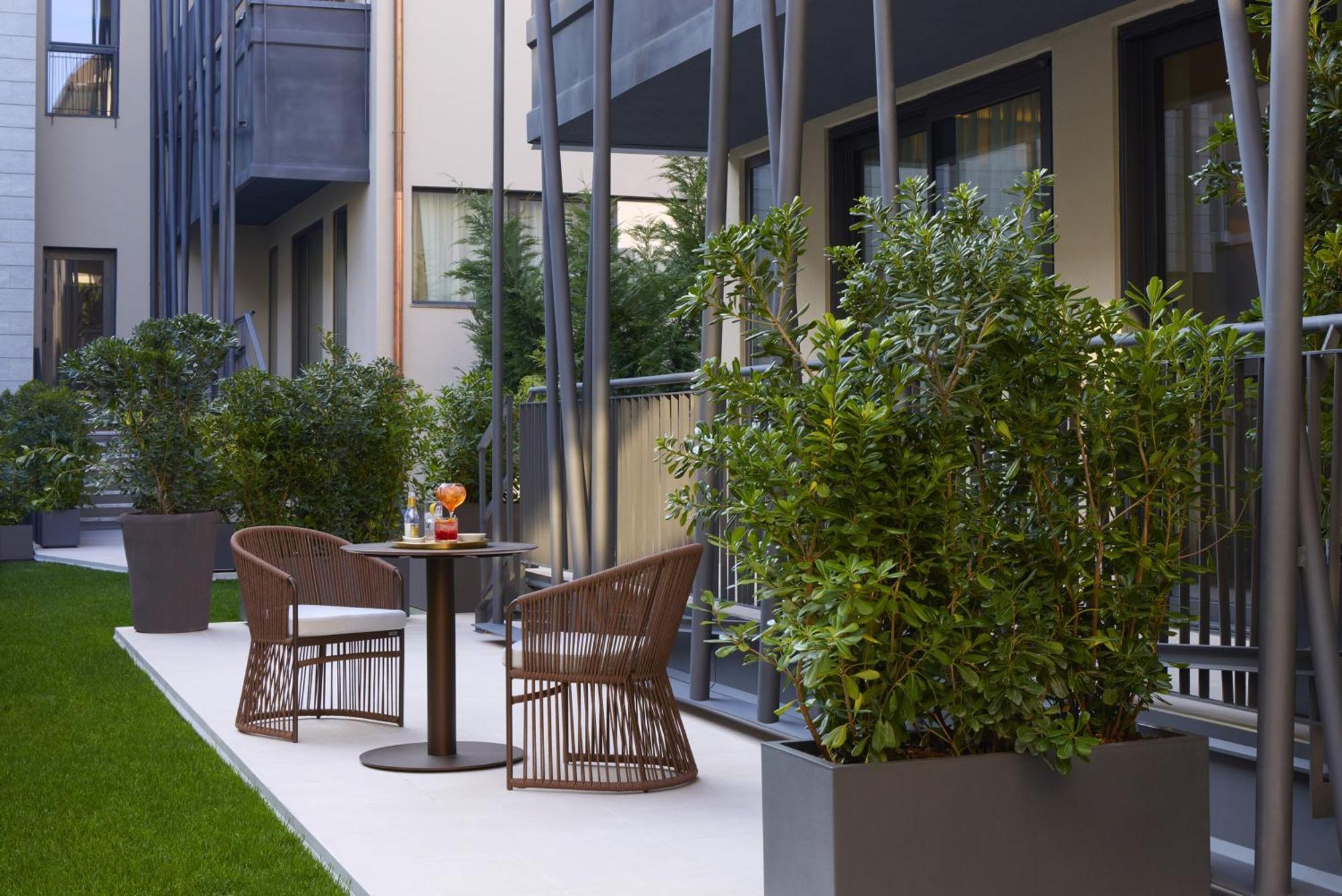 Nemi Hotel Mailand Exterior foto