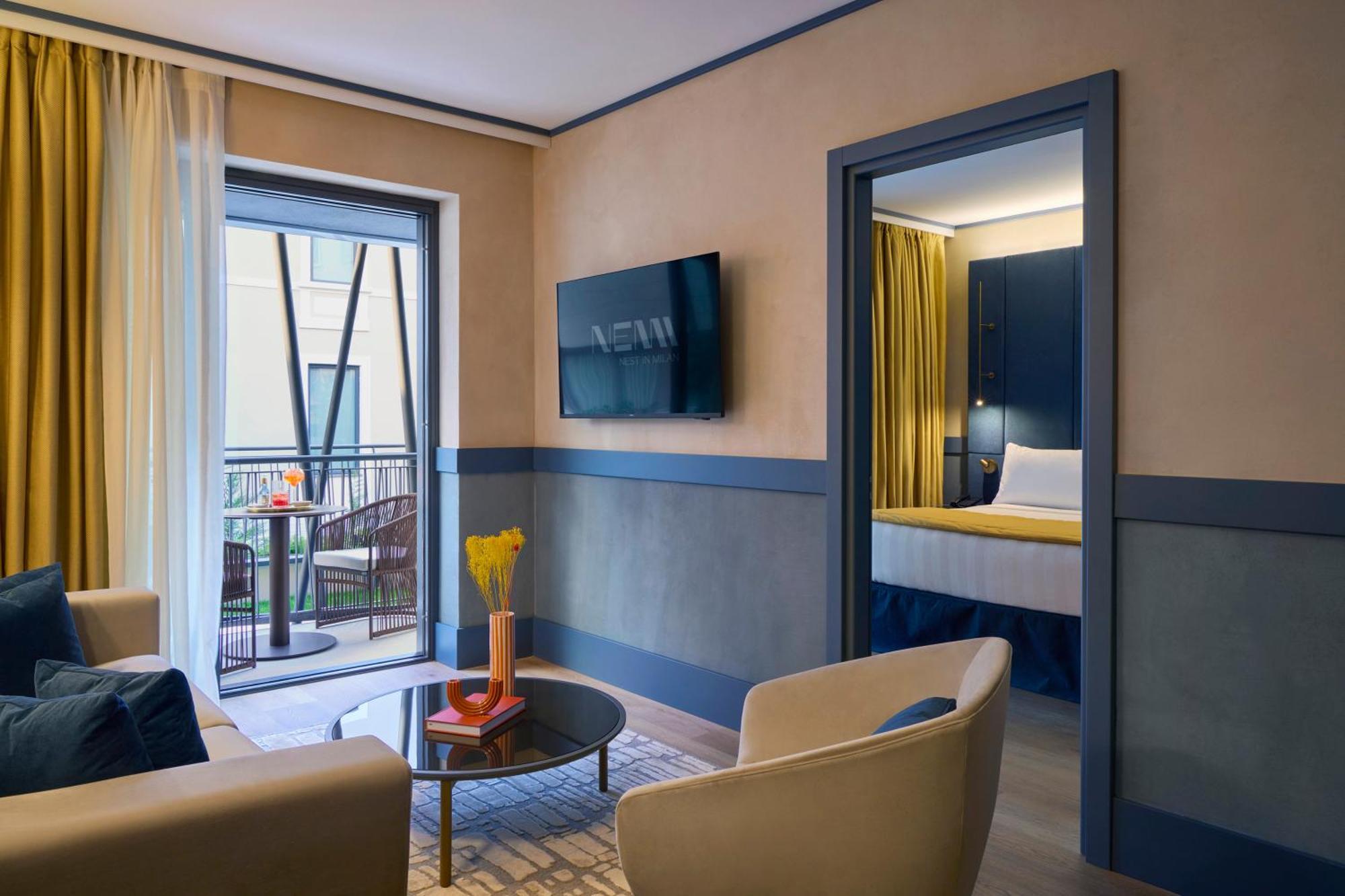 Nemi Hotel Mailand Exterior foto