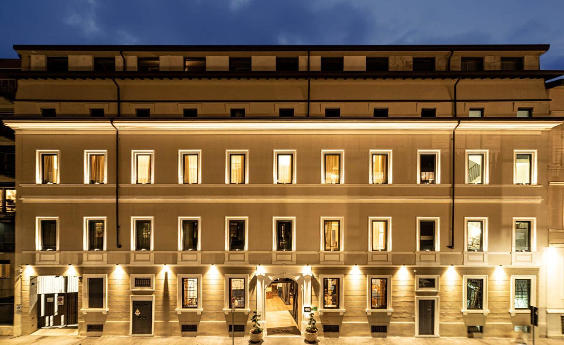 Nemi Hotel Mailand Exterior foto